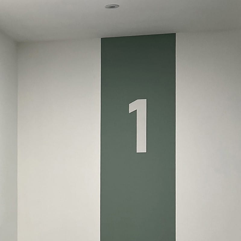 Numéros d'étage