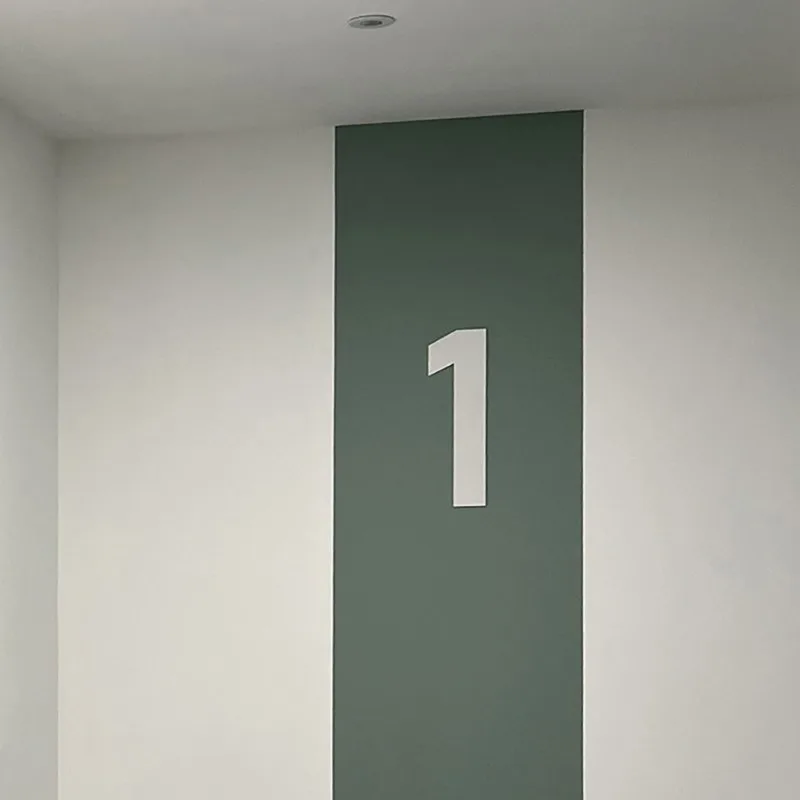 Numéros d'étage
