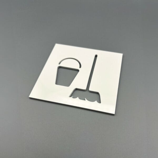 pictogramme-local-menage-plexi-blanc-2