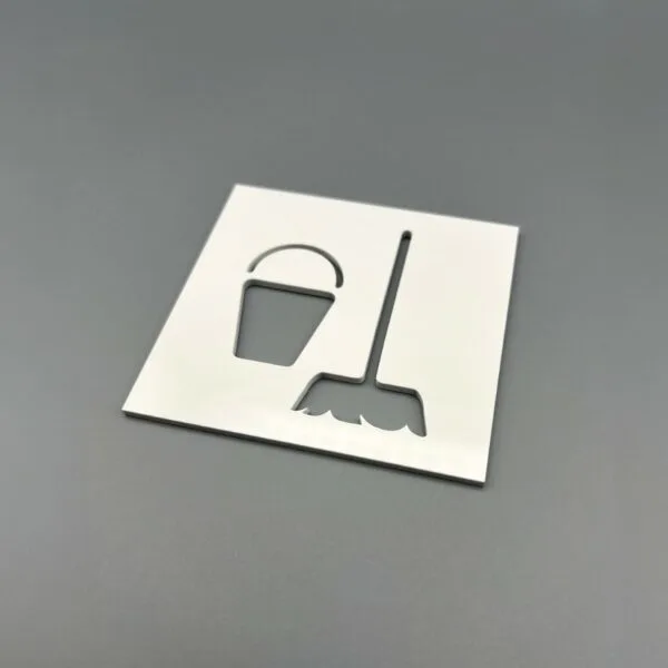 pictogramme-local-menage-plexi-blanc-2