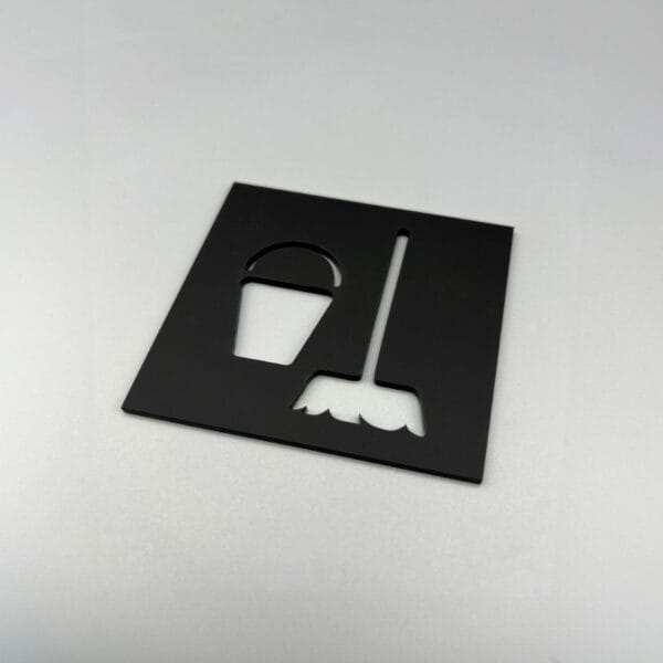 pictogramme-local-menage-plexi-noir-2