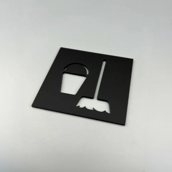 pictogramme-local-menage-plexi-noir-2