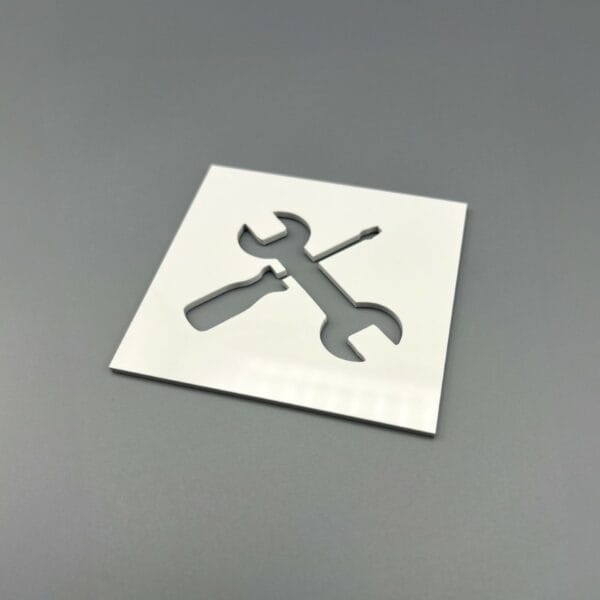 pictogramme-local-technique-plexi-blanc-2