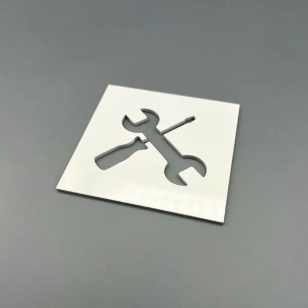 pictogramme-local-technique-plexi-blanc-2