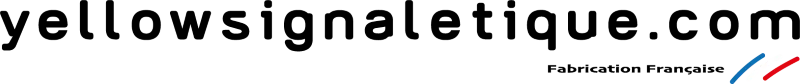 Yellow signalétique